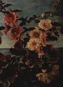 Christian Berentz Blumen und Fruchte oil on canvas